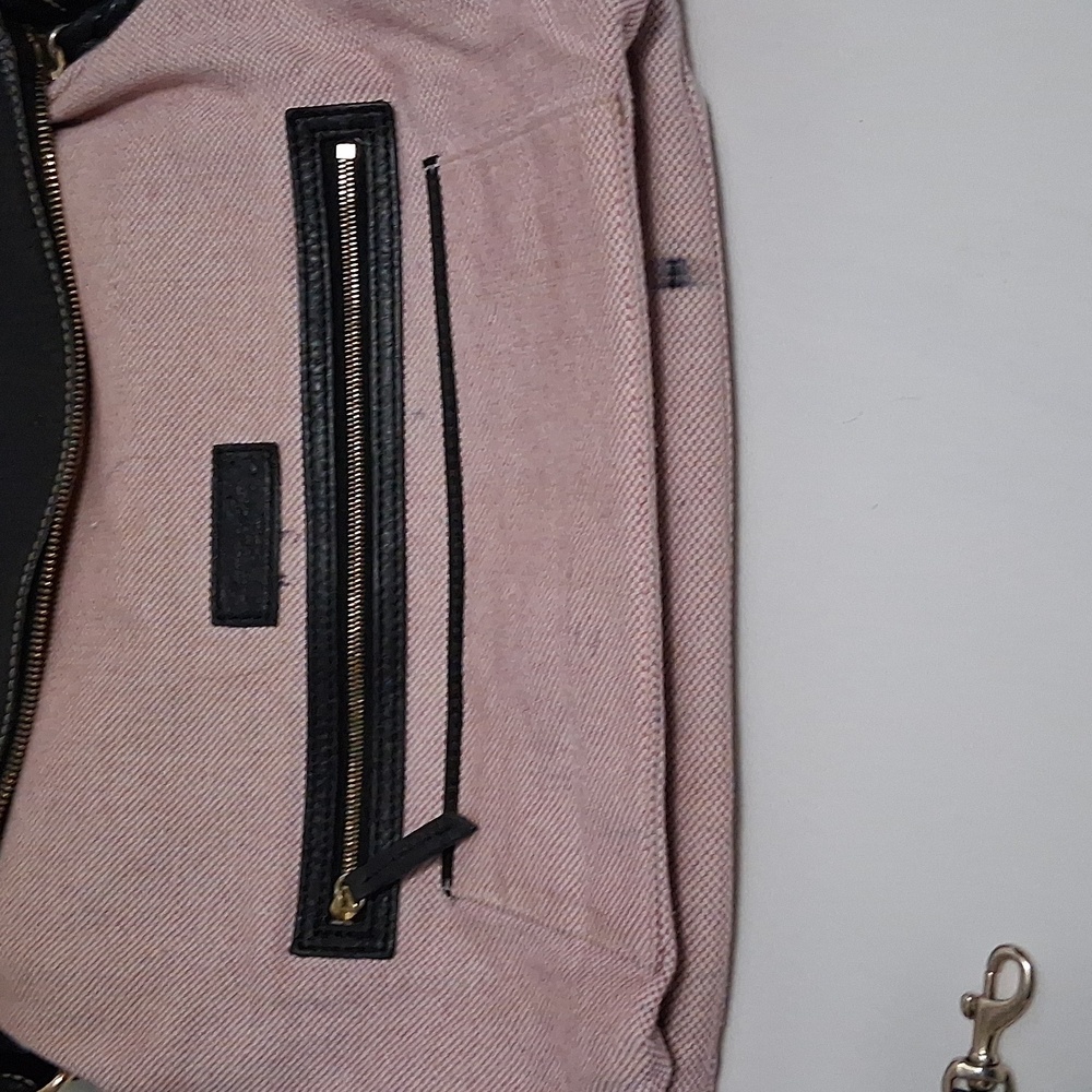 Dooney & Bourke Black Pebbled Leather Shoulder Bag - Picture 16 of 16
